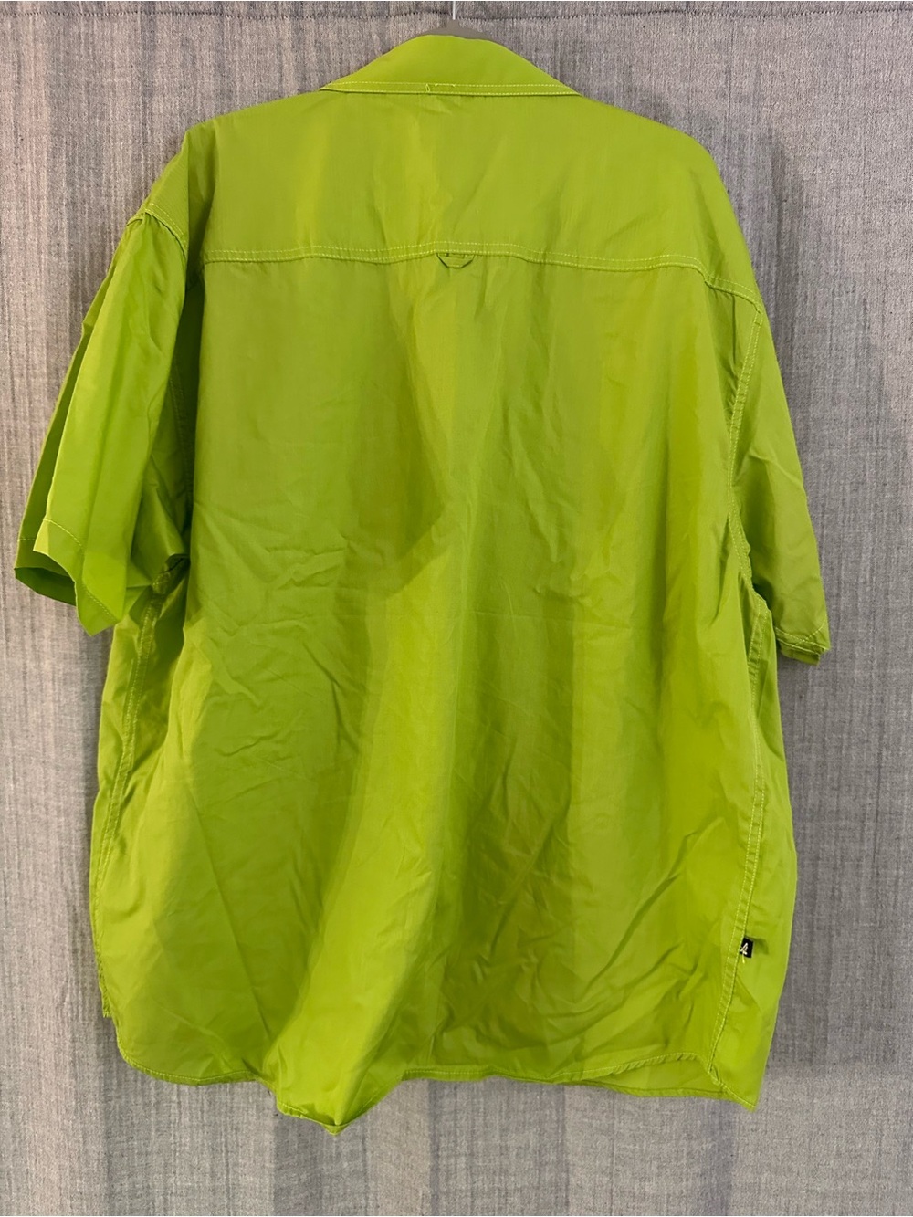 Ablanche Men's Lightweight Short-Sleeve Shirt - Picture 5 of 6